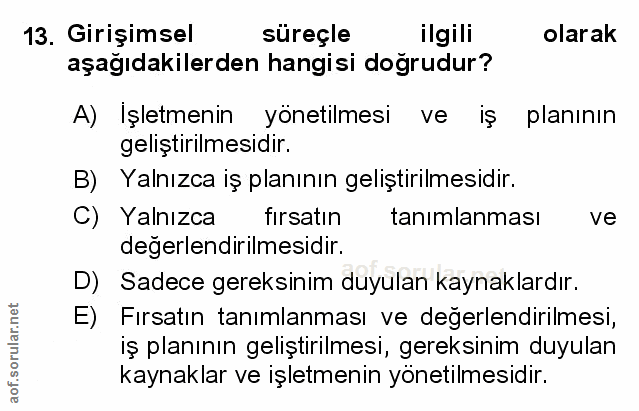 Soru 13