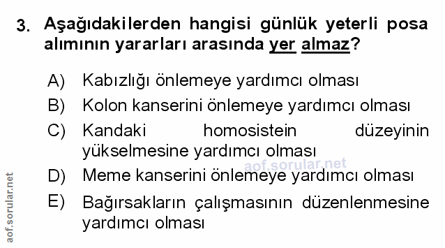 Soru 3