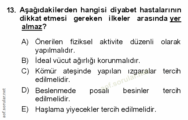 Soru 13