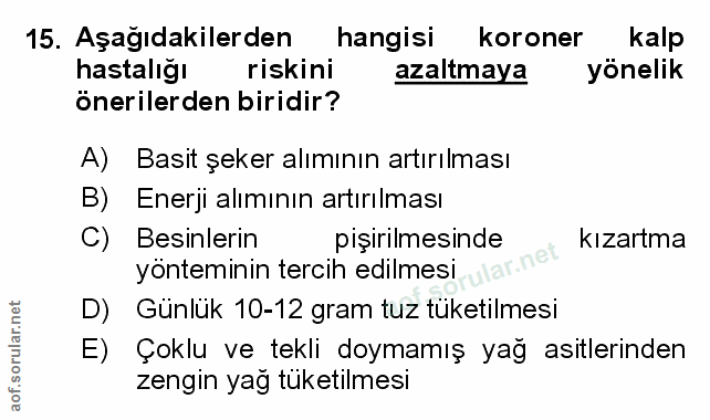 Soru 15