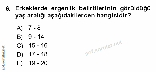 Soru 6