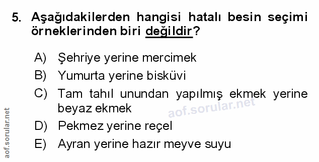 Soru 5