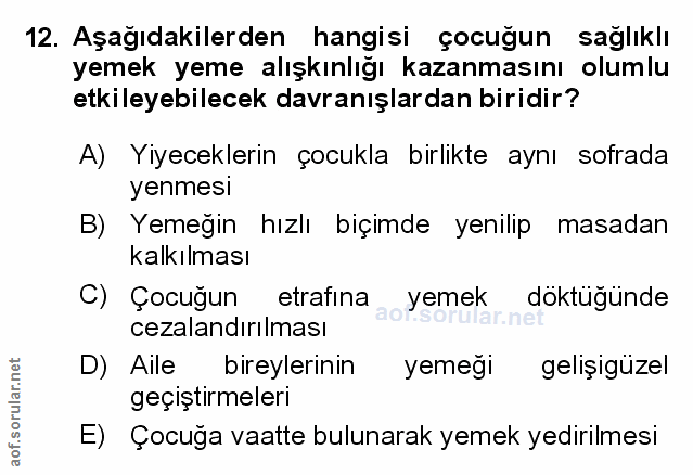 Soru 12