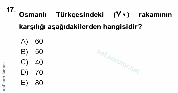 Soru 17