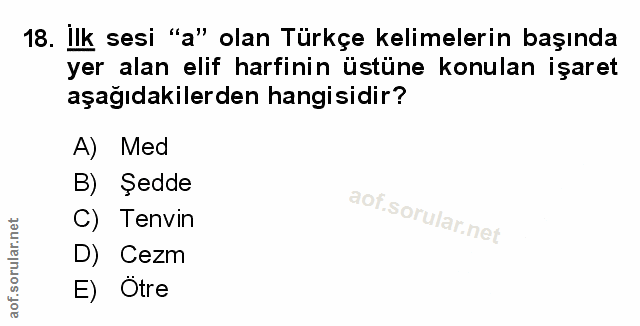 Soru 18