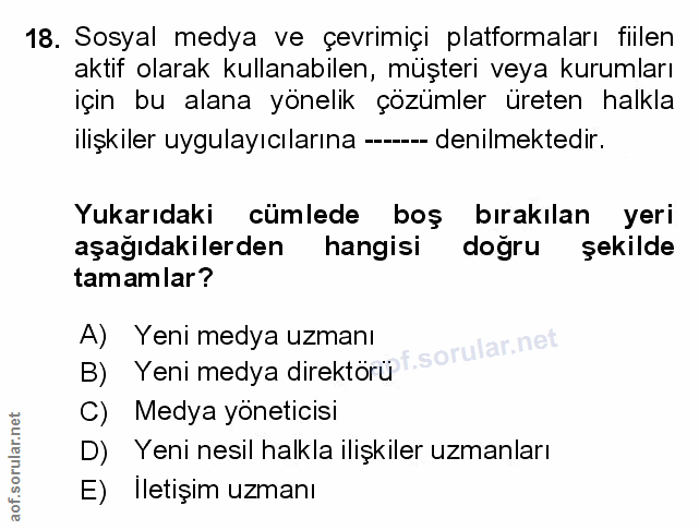Soru 18
