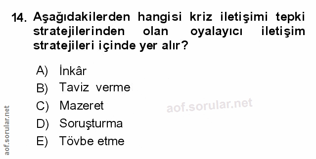 Soru 14