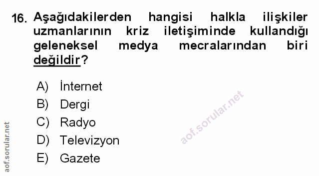 Soru 16