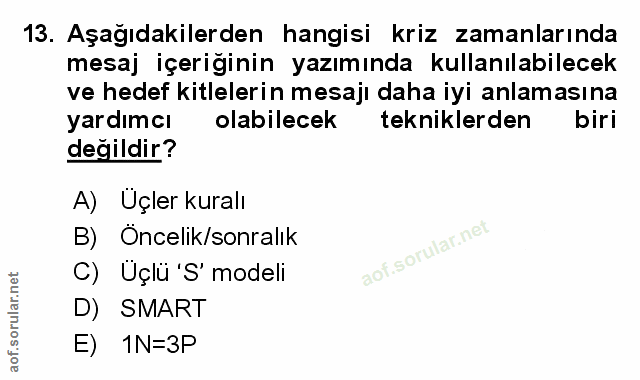 Soru 13