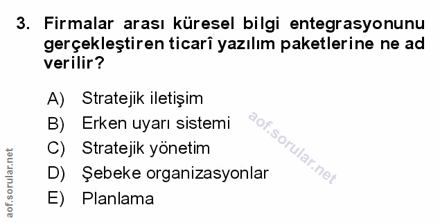 Soru 3
