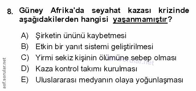 Soru 8