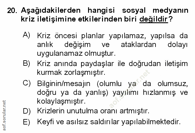 Soru 20