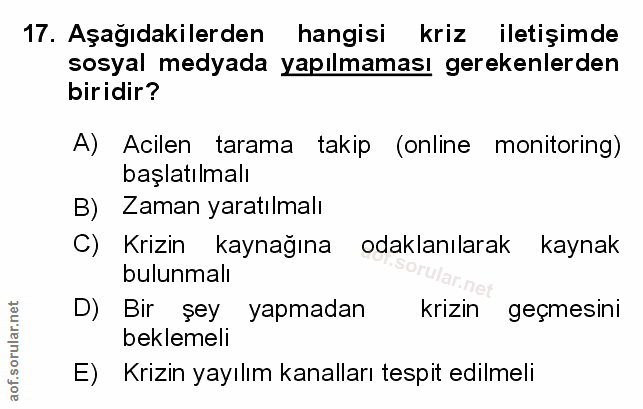 Soru 17