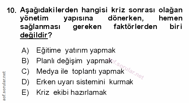 Soru 10