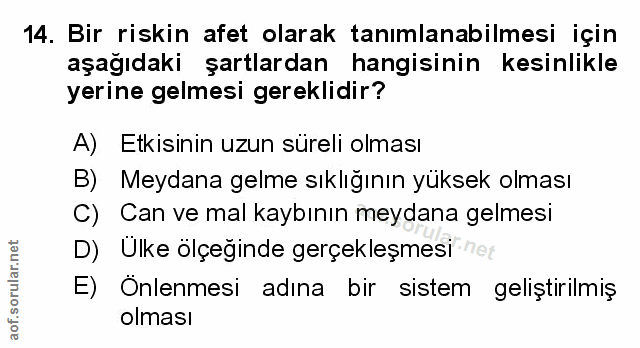 Soru 14