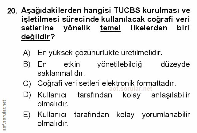 Soru 20