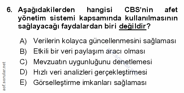 Soru 6