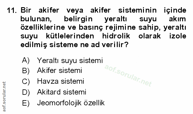 Soru 11