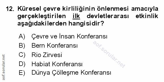 Soru 12