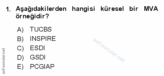 Soru 1