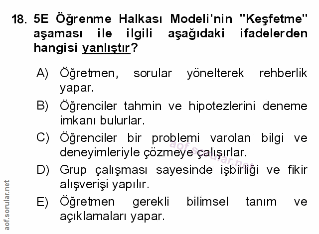 Soru 18