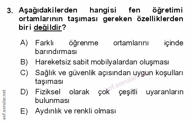 Soru 3