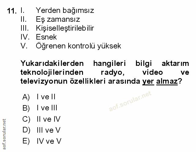 Soru 11