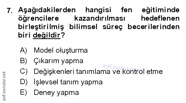 Soru 7