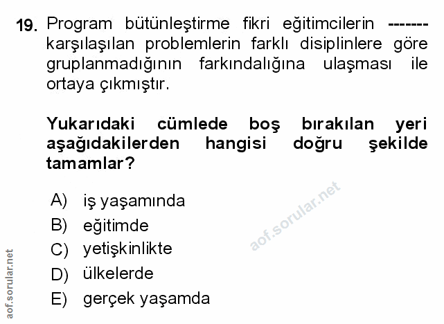 Soru 19