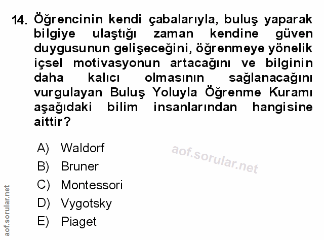 Soru 14