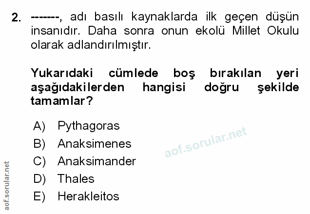 Soru 2