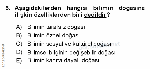 Soru 6