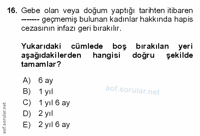 Soru 16
