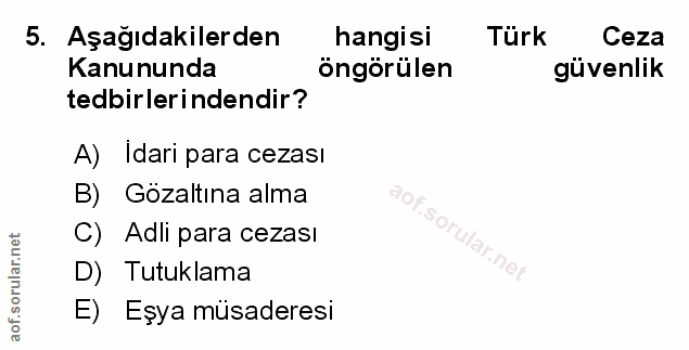 Soru 5