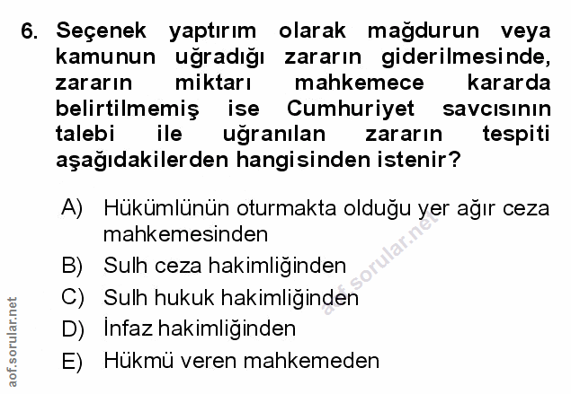 Soru 6