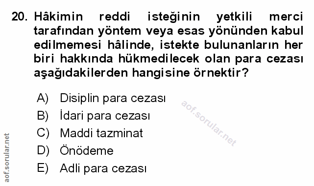 Soru 20