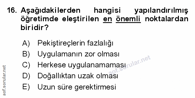 Soru 16