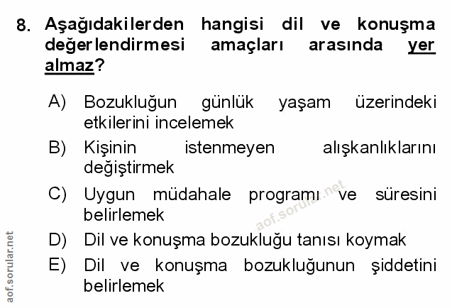 Soru 8