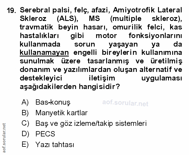 Soru 19