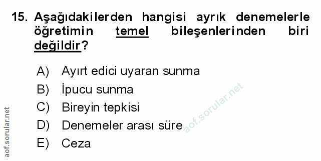 Soru 15
