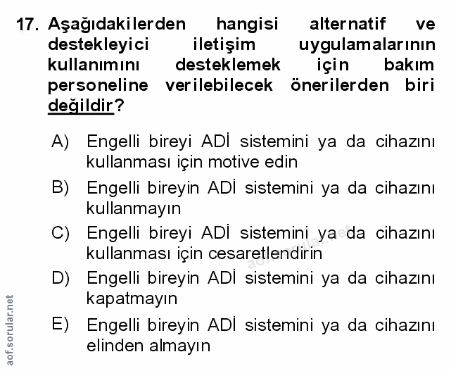 Soru 17