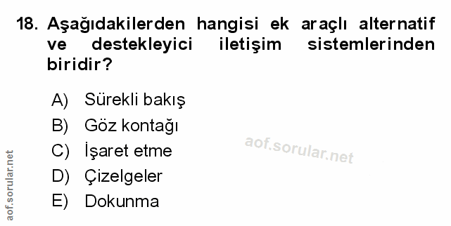 Soru 18