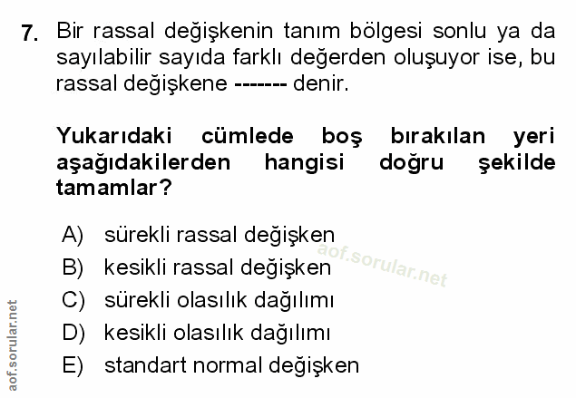 Soru 7