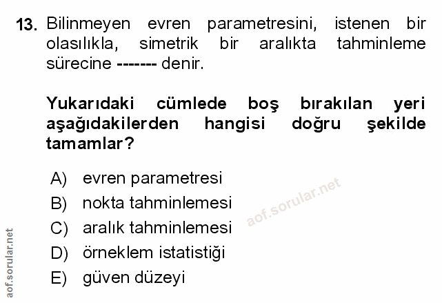Soru 13