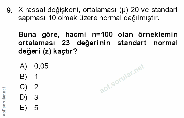 Soru 9