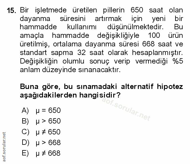 Soru 15