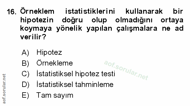 Soru 16