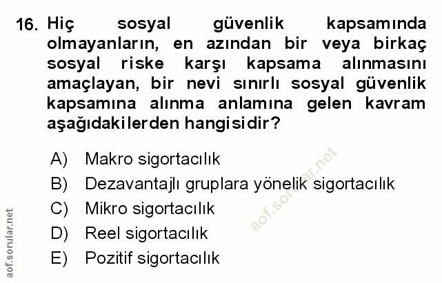 Soru 16