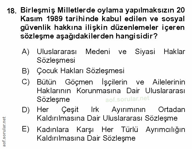 Soru 18