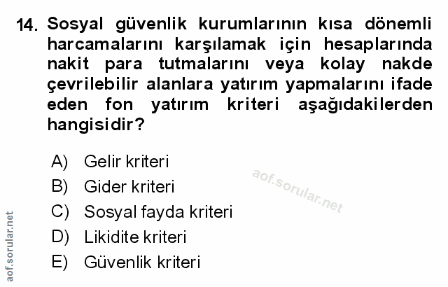 Soru 14